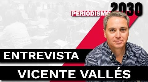 Vicente Vallés entrevista