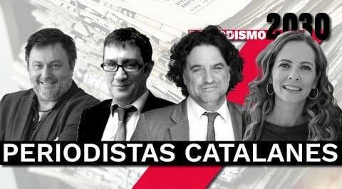 Debate periodistas catalanes
